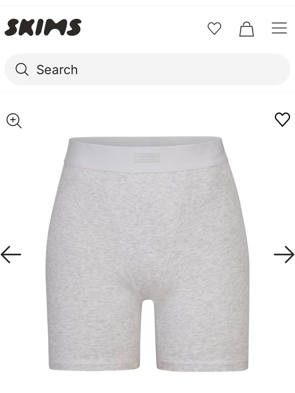 Skims Boyfriend Boxer